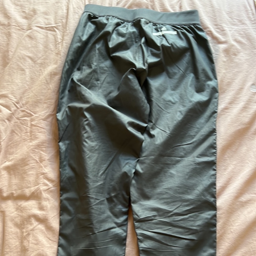 Stella McCartney x adidas embossed sweat jogger type pants grey small - Picture 2 of 7